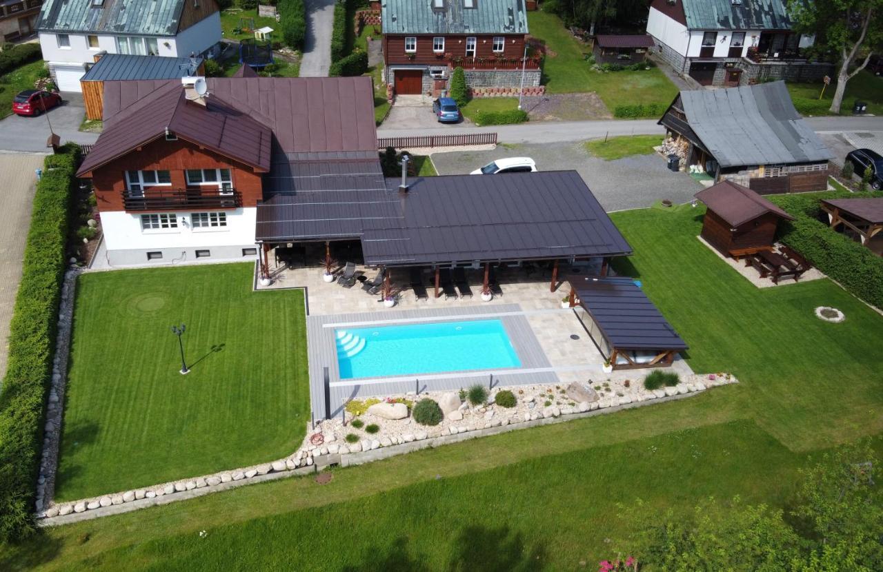 Chalet Schaefer Harrachov Ngoại thất bức ảnh