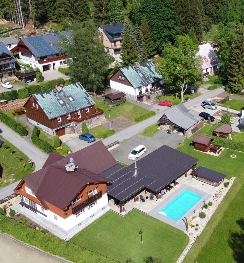 Chalet Schaefer Harrachov Ngoại thất bức ảnh