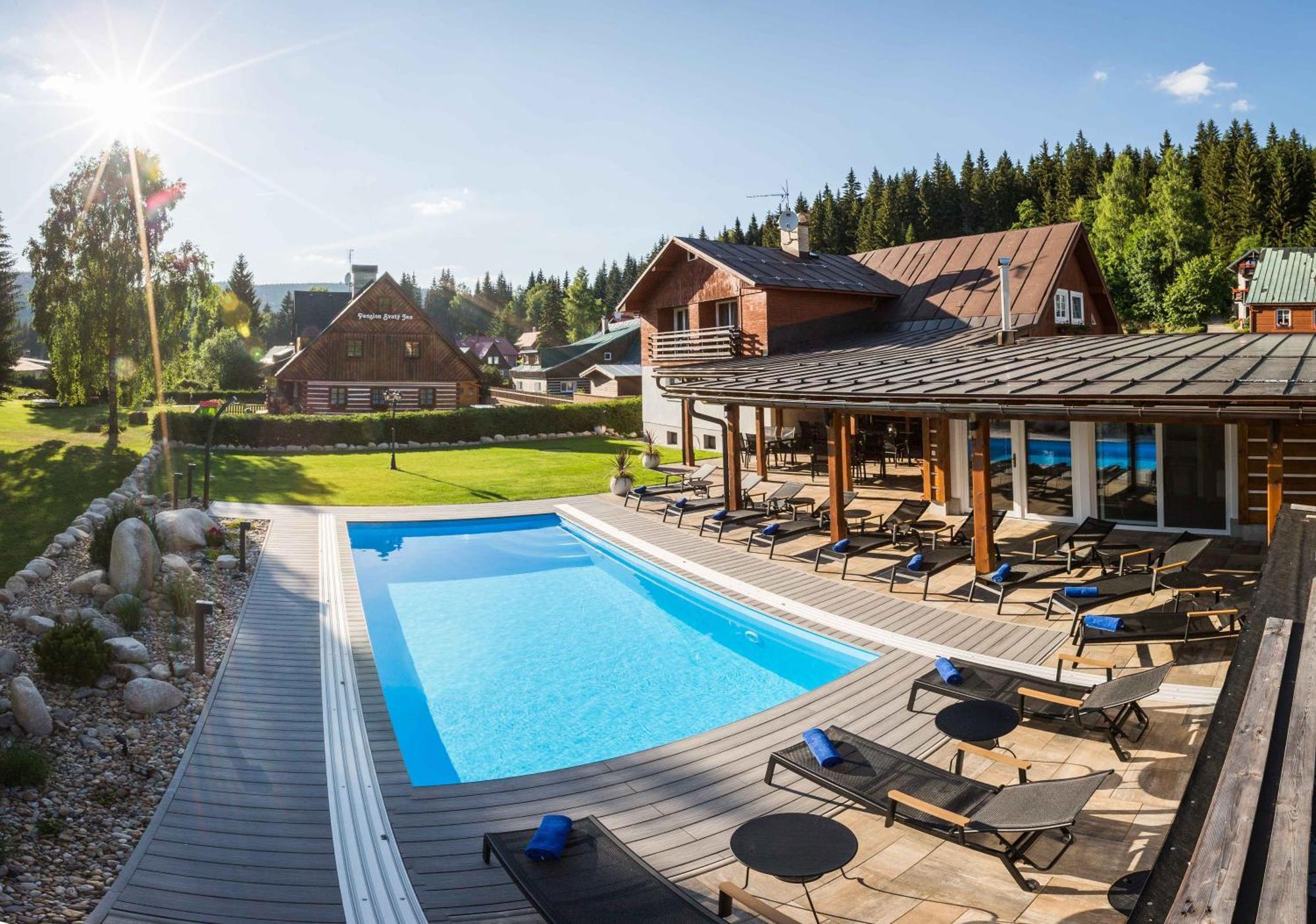 Chalet Schaefer Harrachov Ngoại thất bức ảnh
