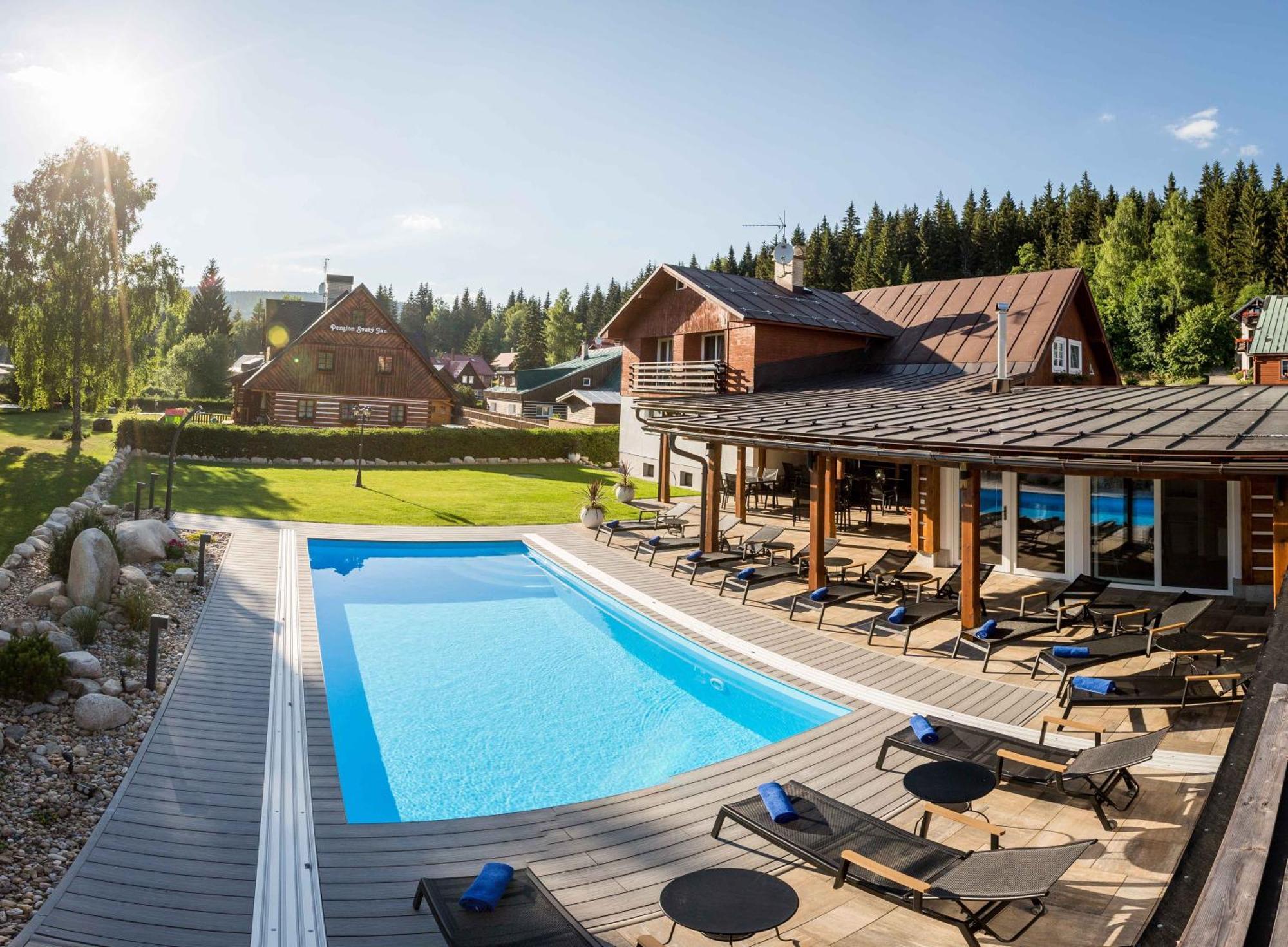 Chalet Schaefer Harrachov Ngoại thất bức ảnh