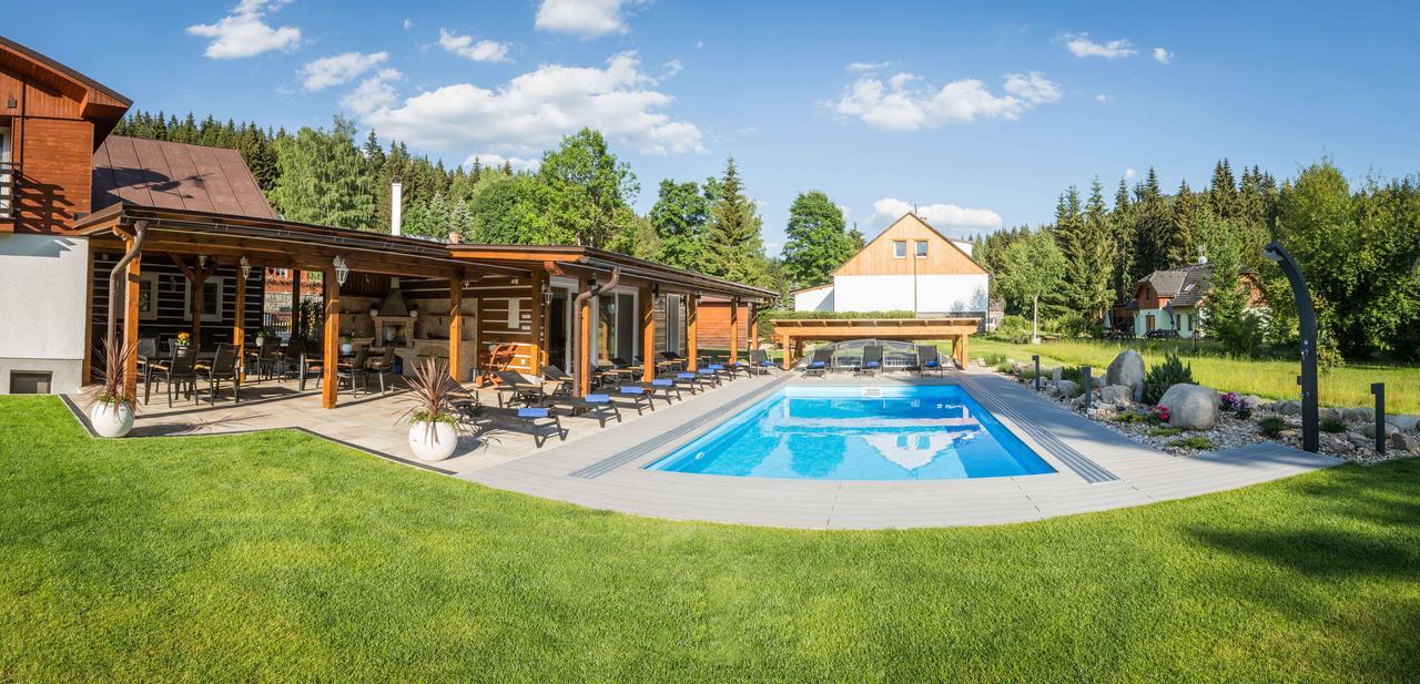 Chalet Schaefer Harrachov Ngoại thất bức ảnh
