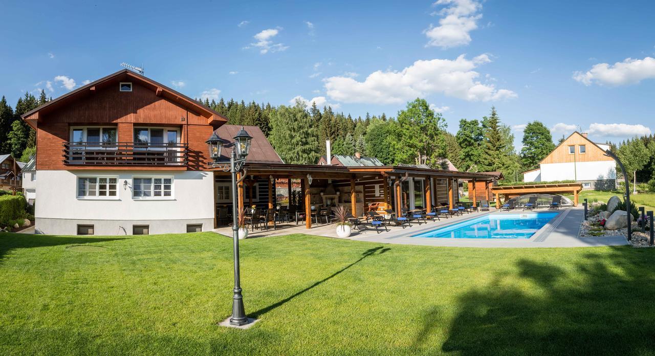 Chalet Schaefer Harrachov Ngoại thất bức ảnh
