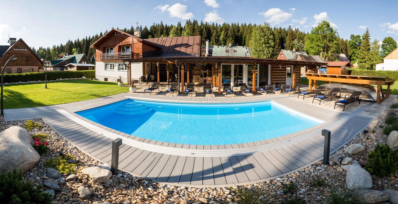 Chalet Schaefer Harrachov Ngoại thất bức ảnh