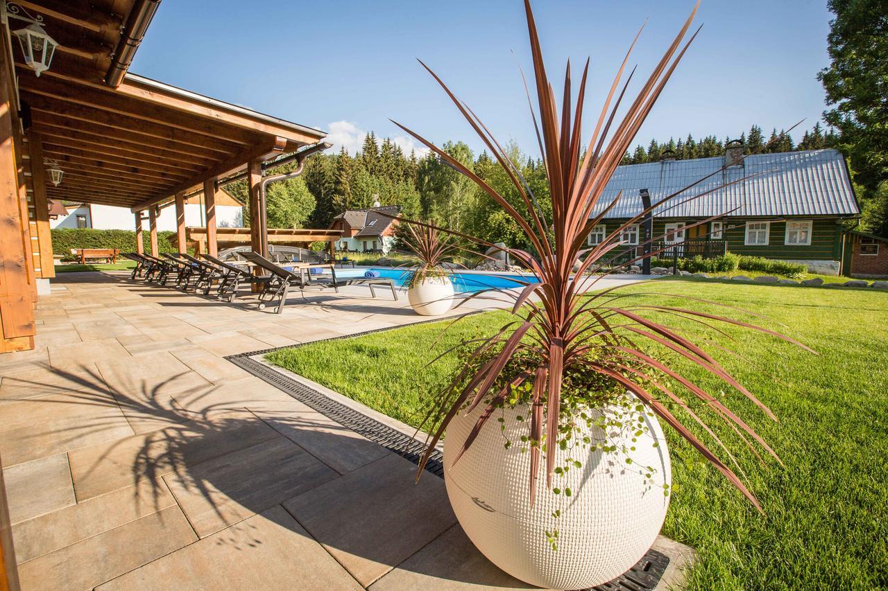 Chalet Schaefer Harrachov Ngoại thất bức ảnh