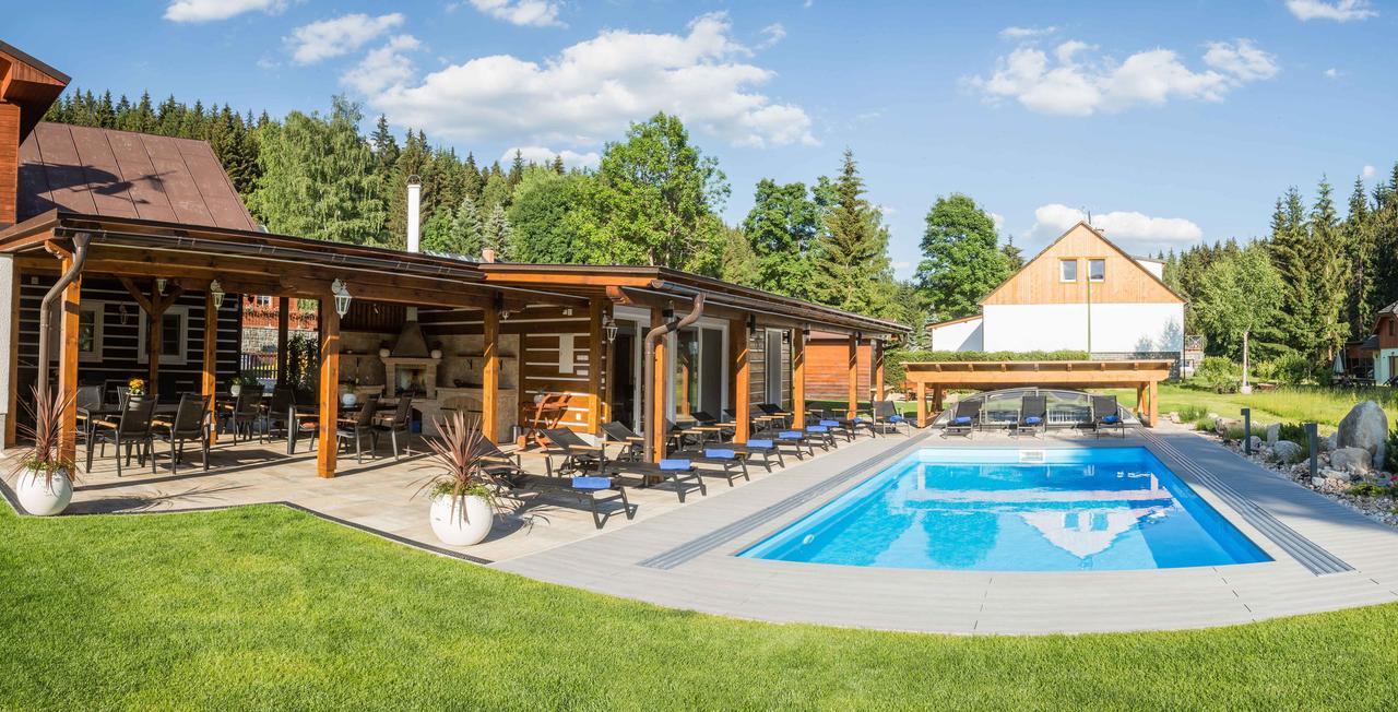 Chalet Schaefer Harrachov Ngoại thất bức ảnh