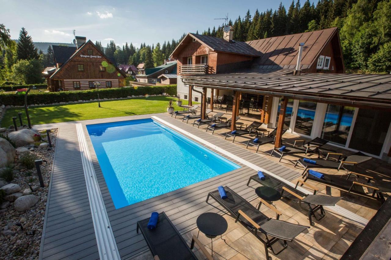 Chalet Schaefer Harrachov Ngoại thất bức ảnh