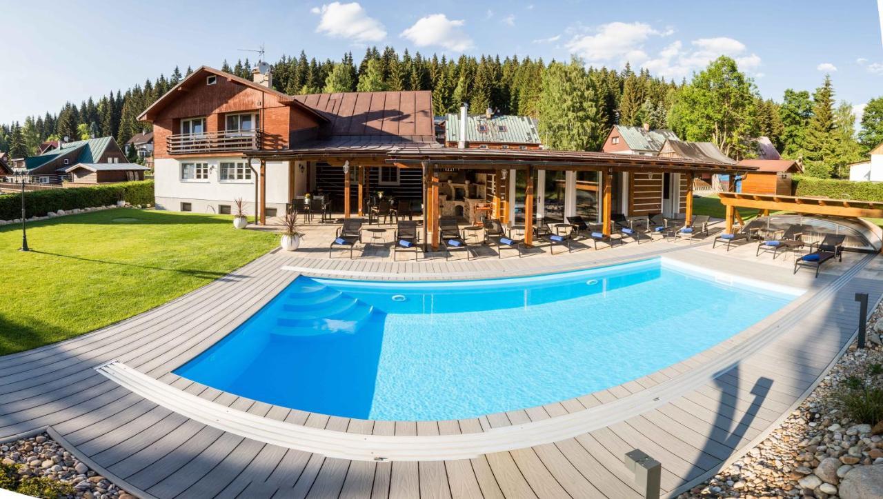 Chalet Schaefer Harrachov Ngoại thất bức ảnh